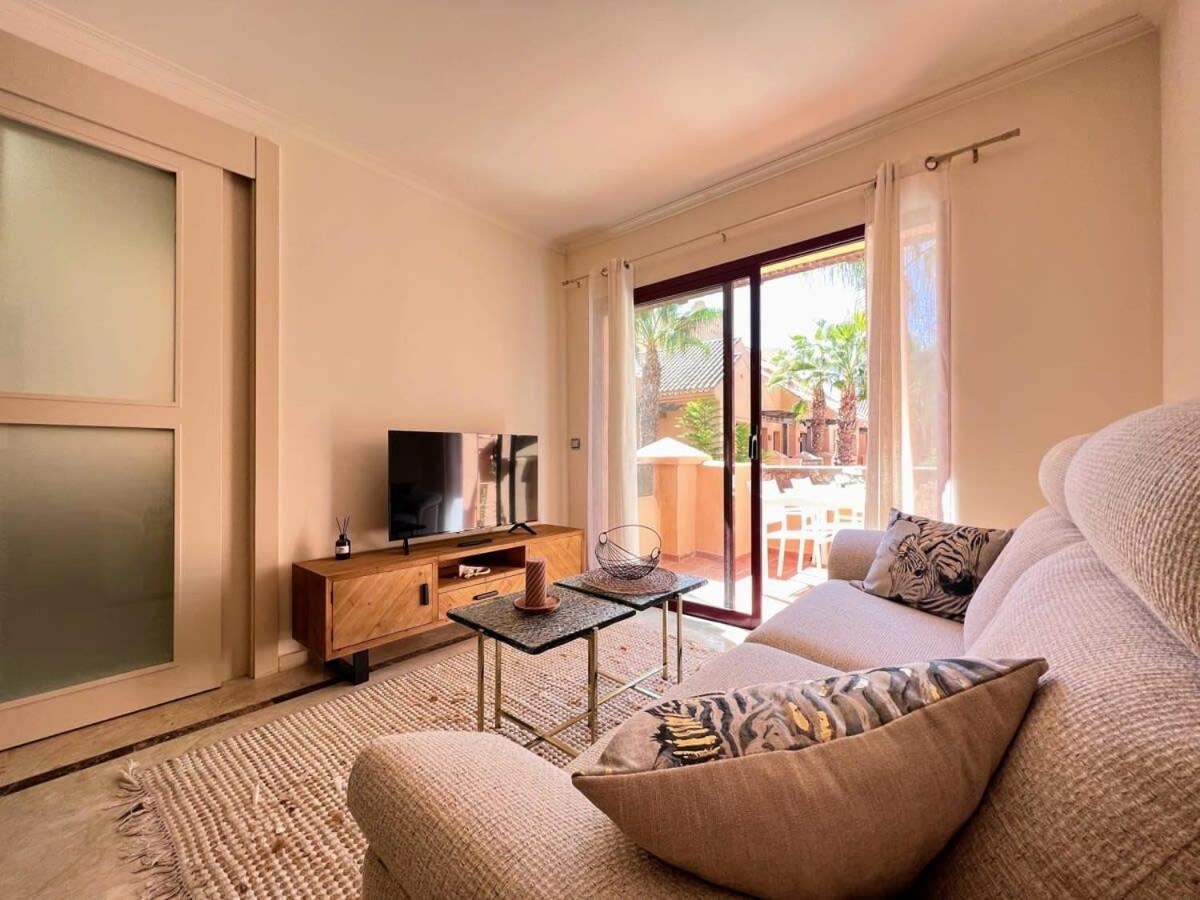 Modern 2 Bedroom Beachside Apartment Nr72 Los Alcázares Eksteriør bilde