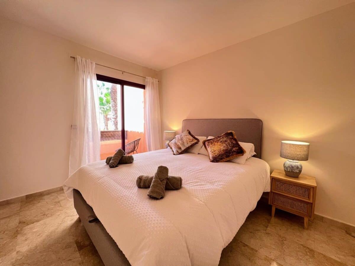 Modern 2 Bedroom Beachside Apartment Nr72 Los Alcázares Eksteriør bilde