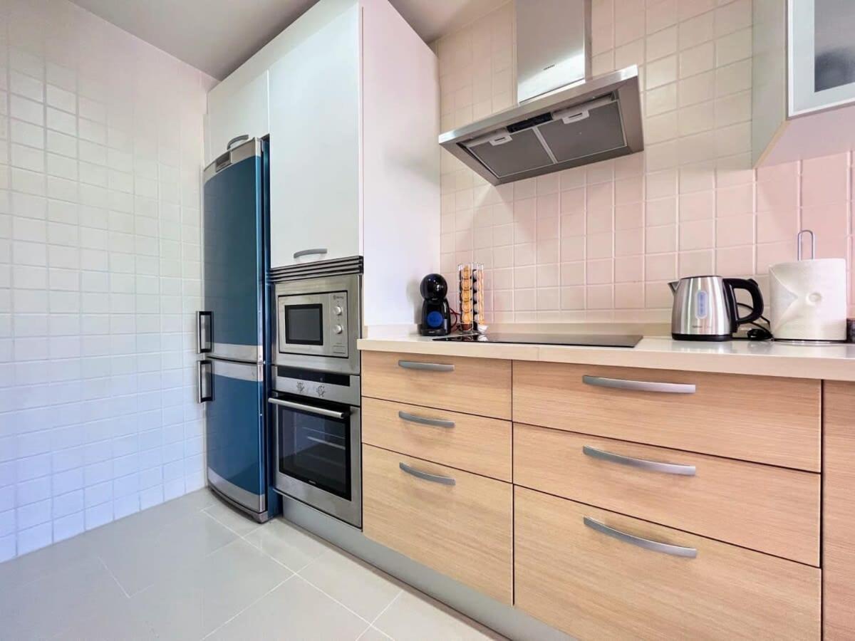 Modern 2 Bedroom Beachside Apartment Nr72 Los Alcázares Eksteriør bilde