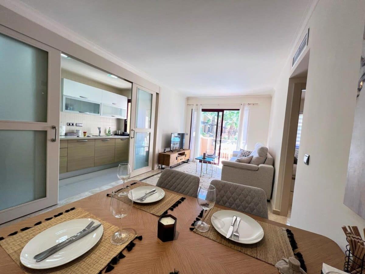Modern 2 Bedroom Beachside Apartment Nr72 Los Alcázares Eksteriør bilde